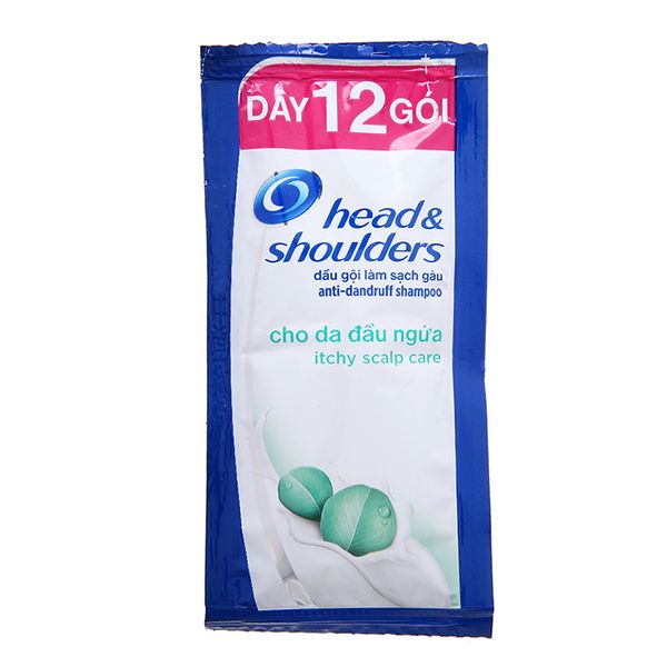  Dầu gội Head & Shoulders cho da đầu ngứa gói 5.7ml 