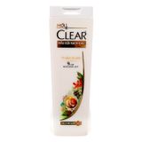  Dầu gội Clear Botanique 9 thảo dược quý cho da đầu yếu sạch gàu nhờn ngứa chai 180g 