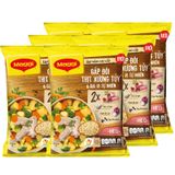  Hạt nêm cao cấp gấp đôi thịt xương tủy và gia vị tự nhiên Maggi bộ 2 gói x 400 g 