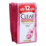  Dầu gội đầu Clear hoa anh đào băng lạnh cho tóc thơm mát suốt 24 giờ chai x 630g 