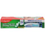  Kem đánh răng Colgate ngừa sâu răng chắc khoẻ tuýp 225g tặng 1 bàn chải 