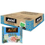  Cháo dinh dưỡng ASIM Gấu Đỏ vị đậu đen cá hồi rong biển gói 72g 