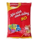  Xúc xích bò Vissan dinh dưỡng DHA 5 cây x 35 g gói 175g 