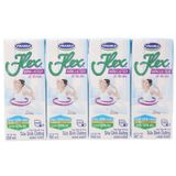  Sữa dinh dưỡng không đường Vinamilk Flex không lactoza bộ 3 lốc x 4 hộp x 180 ml 