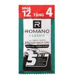  Dầu gội sạch gàu Romano Classic dây 12 gói x 5g 