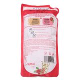  Sữa tắm dưỡng sáng Hazeline yến mạch dâu tằm bịch 1kg 