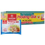  Mì Vifon Hoàng Gia thịt bằm thùng 18 gói 120g 