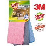  Khăn lau bếp siêu thấm Scotch Brite 3M chính hãng size 30x30cm gói 3 cái 