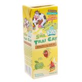  Sữa trái cây LiF Kun trái cây nhiệt đới thùng 48 hộp x 180ml 