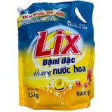  Nước giặt Lix Matic hương nước hoa túi 2,5 lít 