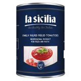  Cà chua lột vỏ nghiền nhuyễn La Sicilia hộp 4,1kg 