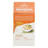  Gạo lứt Hoa Xuân đậu lăng và diêm mạch Lotus Rice NutriChoice hộp 0,5kg 