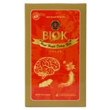  Nước uống hoạt huyết dưỡng nảo Biok Hàn Quốc hộp 10 gói x 70 ml 