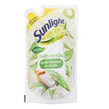  Nước rửa chén Sunlight Extra thiên nhiên muối khoáng và lô hội túi 750g 