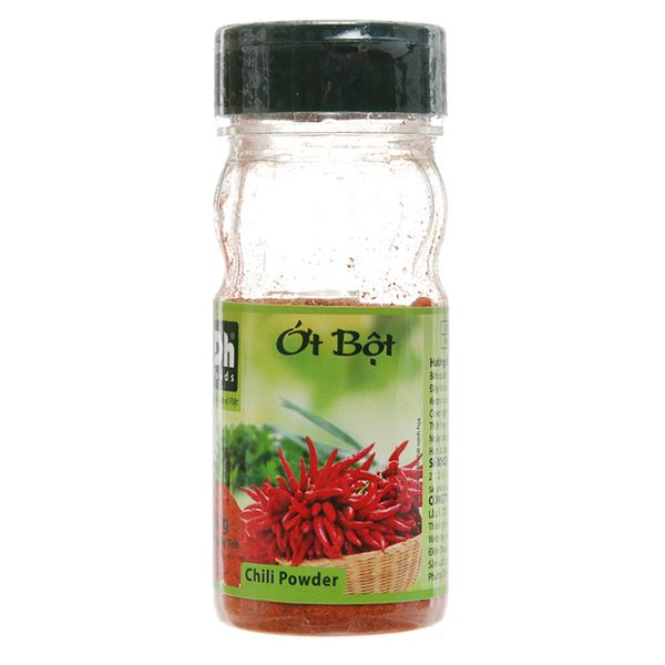  Ớt bột Dh Foods hũ 30g 