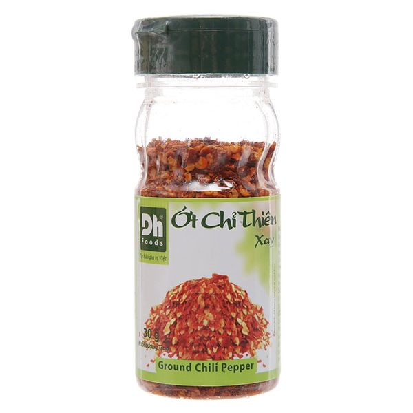  Ớt chỉ thiên xay Dh Foods hũ 30g 