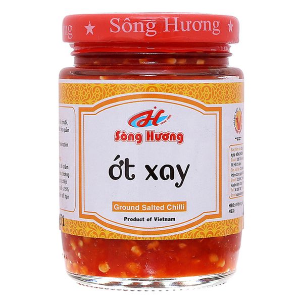  Ớt xay Sông Hương hũ 200g 