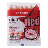  Xúc xích heo tiệt trùng Red Five Star CP gói 120g 