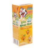  Sữa trái cây LiF Kun hương cam lốc 4 hộp x 180ml 