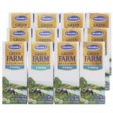  Sữa tươi tiệt trùng ít đường Vinamilk Green Farm thùng 48 hộp x 180ml 