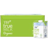  Sữa tươi hữu cơ tiệt trùng TH true MILK Organic nguyên chất hộp 500ml 