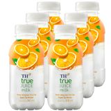  Nước uống sữa trái cây cam tự nhiên TH True Juice Milk lốc 6 chai x 300 Ml 
