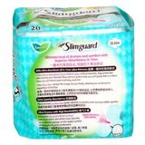  Băng vệ sinh Laurier Super Slimguard siêu siêu mỏng có cánh gói 20 miếng 