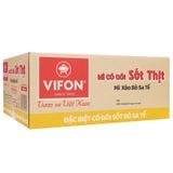  Mì xào Vifon bò sa tế thùng 18 khay 90g 