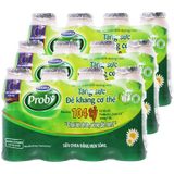  Sữa chua uống men sống Vinamilk Probi có đường bộ 3 lốc x 4 chai x 130ml 