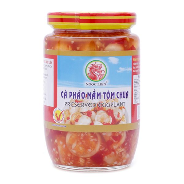  Cà pháo mắm tôm chua Ngọc Liên lọ 400 g 