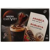 Cà phê đen đá NesCafé Café Việt Arabica & Robusta 12 gói x 16g hộp 192g 