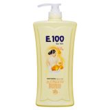  Sữa tắm trắng da mịn màng E100 Rose tinh chất hoa hồng vàng chai 1,2 lít 