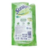  Nước rửa chén Sunlight Extra trà xanh matcha Nhật Bản túi 750g 