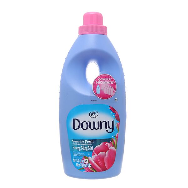  Nước xả vải Downy hương nắng mai chai 900ml 