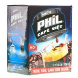  Cà phê Phil Cafe Việt Vinacafe uống liền hộp  255g 