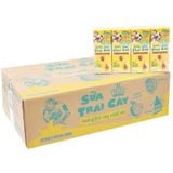  Sữa trái cây LiF Kun trái cây nhiệt đới lốc 4 hộp x 180ml 