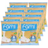  Sữa đậu nành Fami Canxi ít đường thùng 40 gói x 200ml 