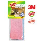  Khăn lau bếp siêu thấm Scotch Brite 3M chính hãng size 30x30cm gói 3 cái 