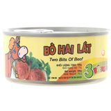  Bò 2 lát 3 Bông Mai Vissan 150 g 