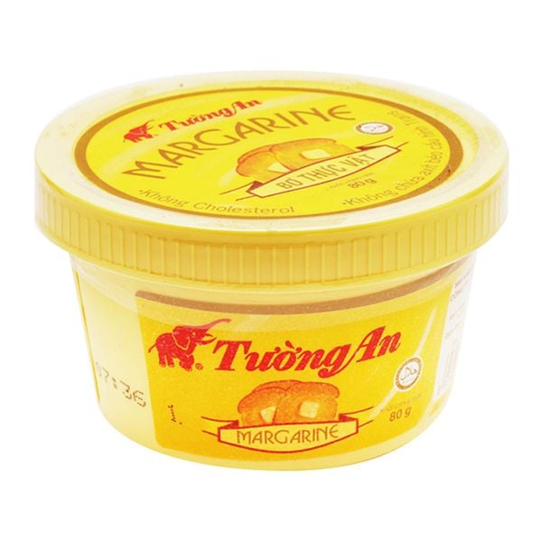  Bơ thực vật Tường An hộp 80g 