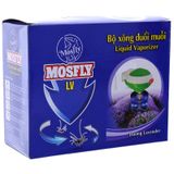  Bộ xông đuổi muỗi Mosfly Liquid Vaporizer hương Lavender chai 30 ml 