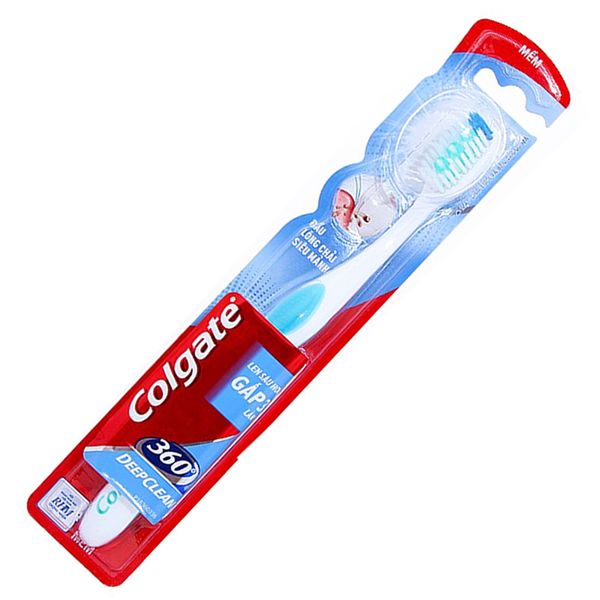  Bàn chải đánh răng Colgate 360° sạch sâu 