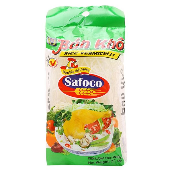  Bún khô Safoco gói 200g 