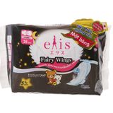  Băng vệ sinh ban đêm Elis Fairy Wings chống tràn có cánh 5 miếng 