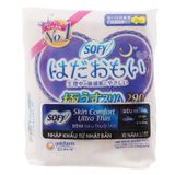  Băng vệ sinh ban đêm Sofy Skin Comfort siêu mỏng có cánh 8 miếng 