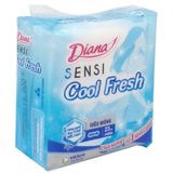  Băng vệ sinh Diana Sensi Cool Fresh siêu mỏng 8 miếng 