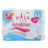  Băng vệ sinh Elis Extra Slim siêu mỏng có cánh 18 miếng 