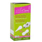  Băng vệ sinh hữu cơ hàng ngày Flex Pantyliner Silvercare hộp 30 miếng 