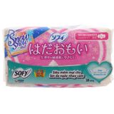  Băng vệ sinh Sofy Skin Comfort siêu mềm có cánh 20 miếng 