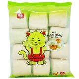  Bánh màn thầu dứa dừa Việt Quán gói 12 cái x 25g 